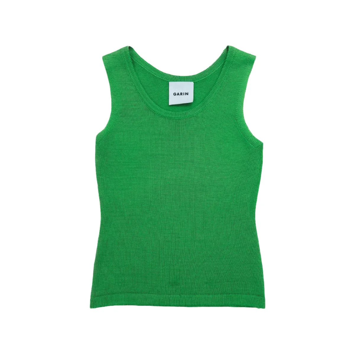 Chelsea Tank Green | Over The Moon