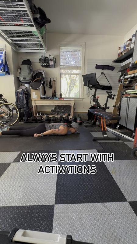 Home gyms don’t need to use up big spaces for big results 

#LTKActive #LTKfitness #LTKhome