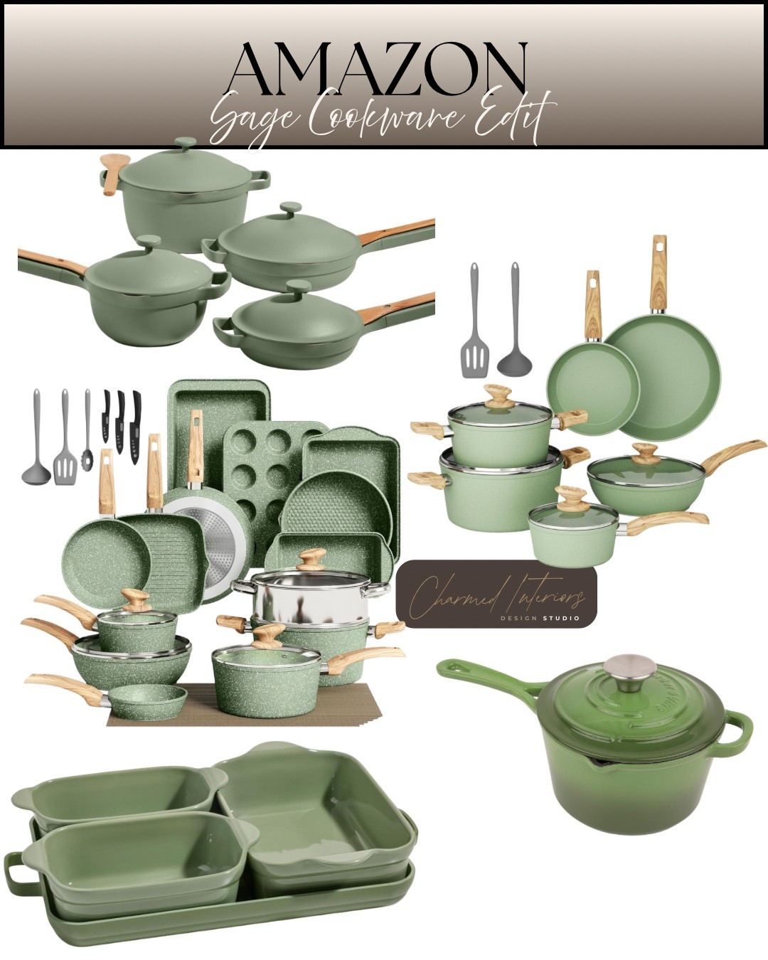 Sage Cookware Edit

#LTKSaleAlert #LTKHome