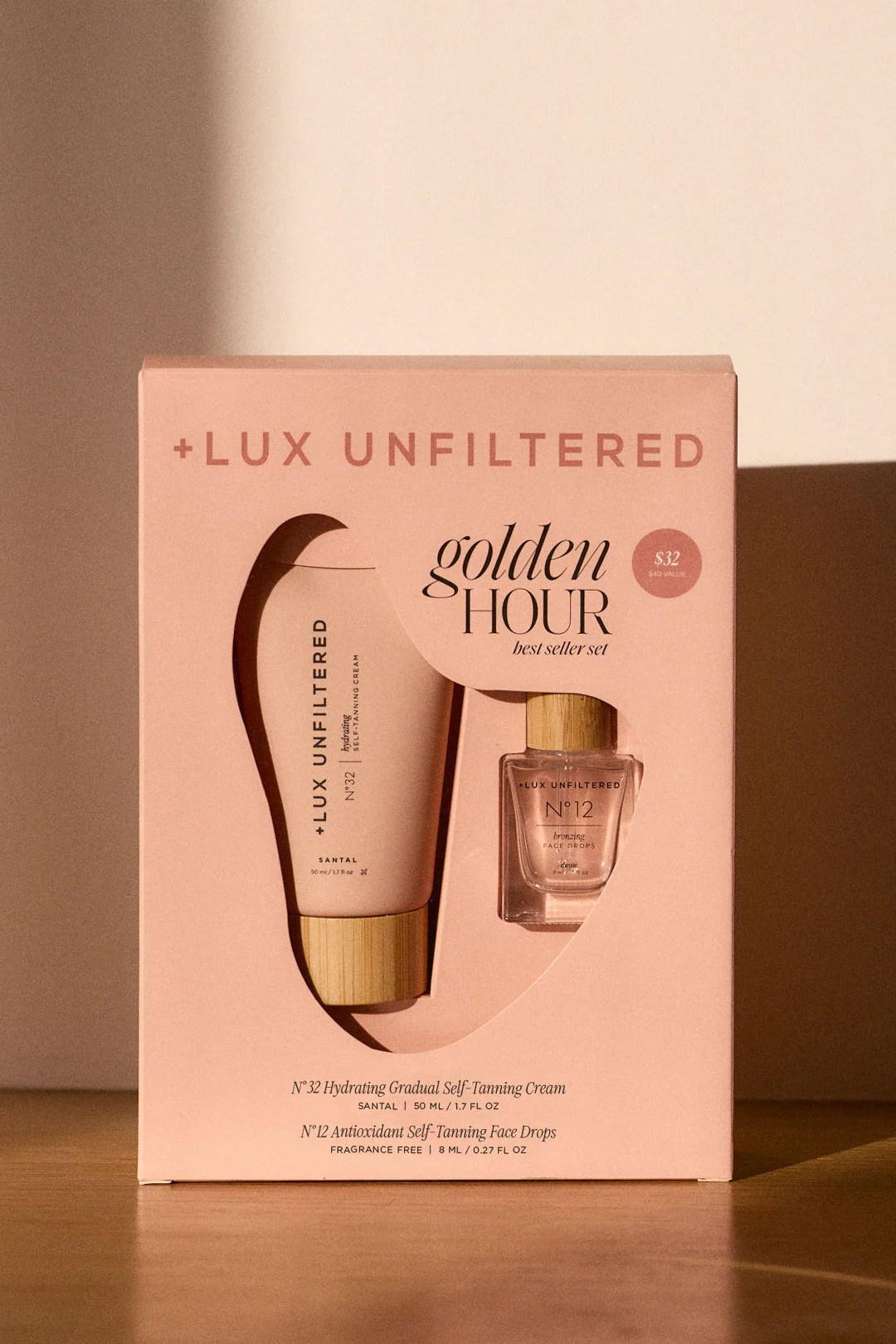 Mini Golden Hour Set | +Lux Unfiltered