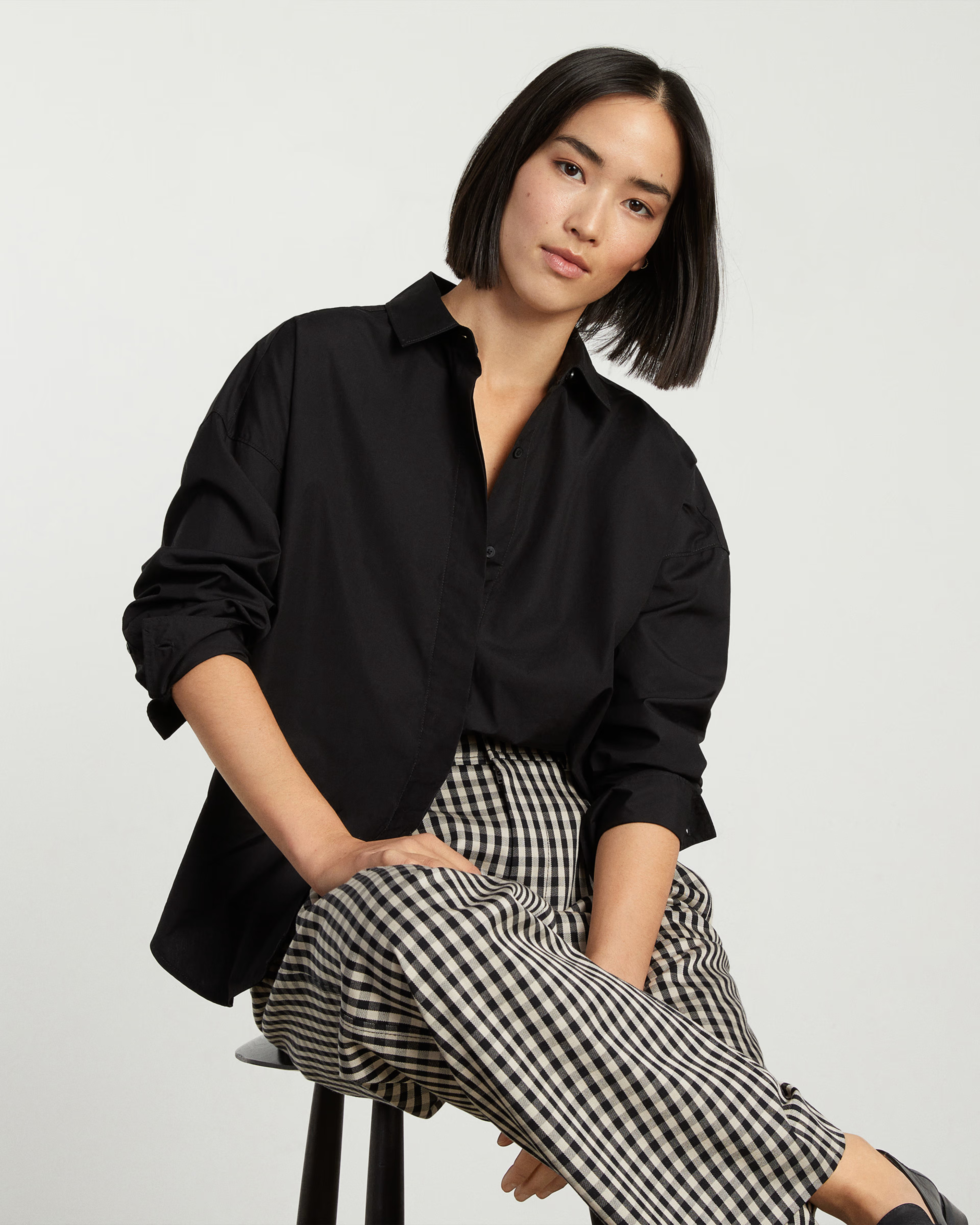 The Oversized Poplin Shirt | Everlane