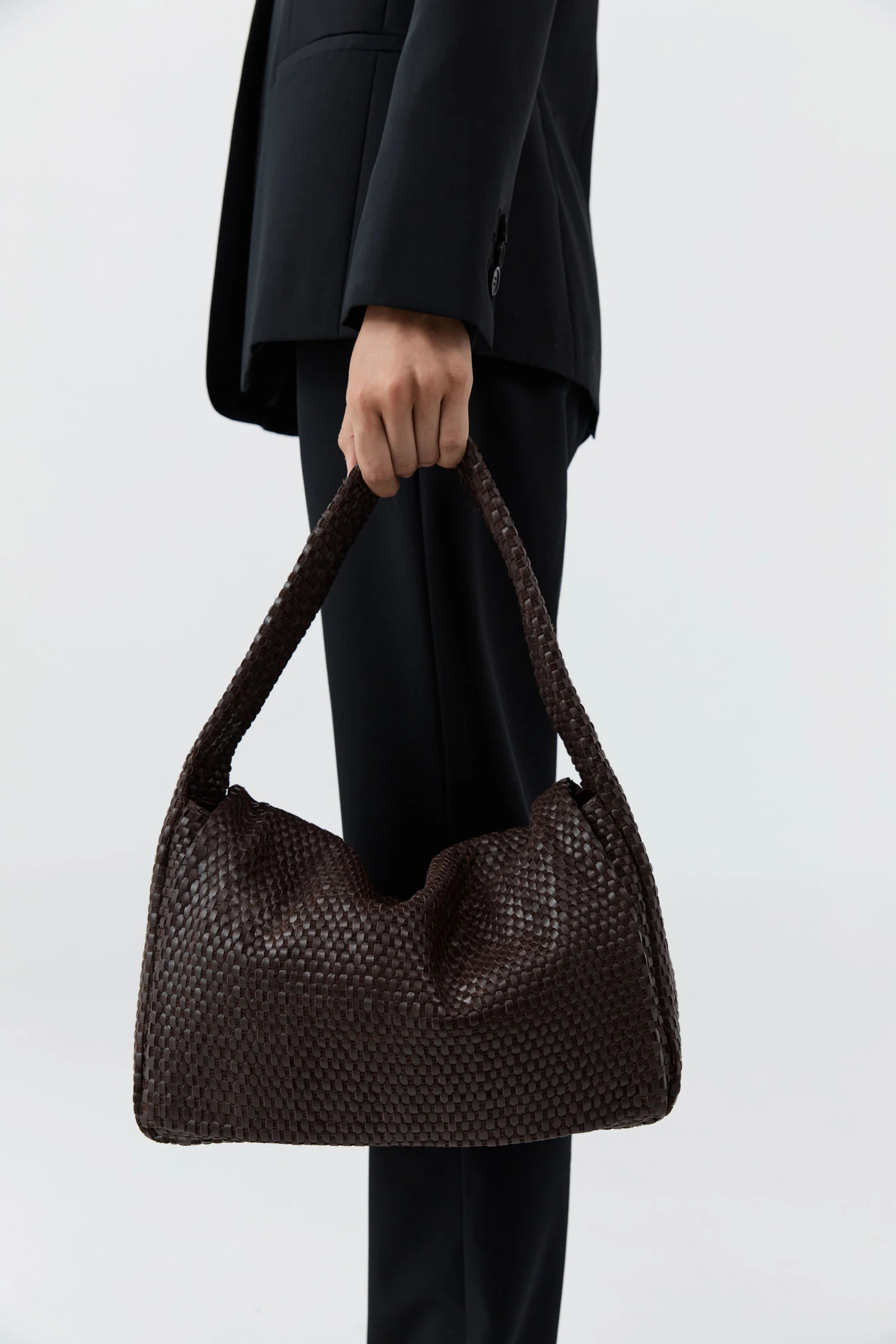 Lattice Everyday Satchel - Coffee | St. Agni (US, UK, EU)