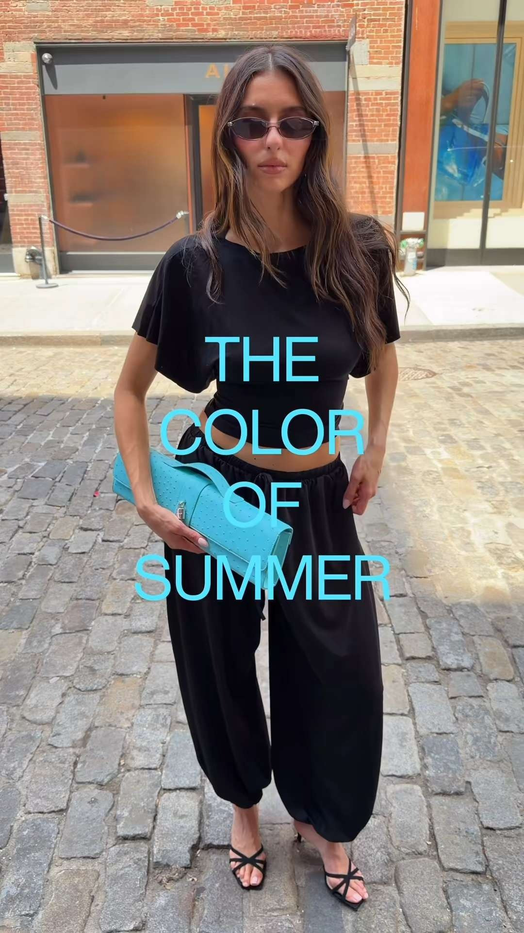 Tiffany blue on repeat all summer 🦋💙🐬🩵 

 #LTKootd #LTKSeasonal