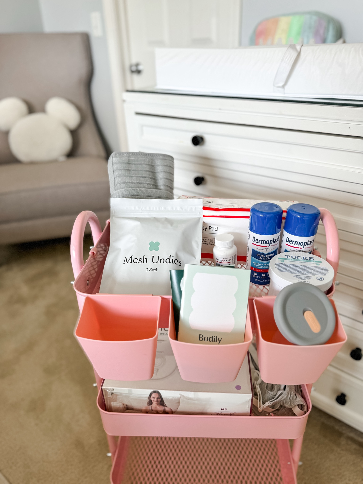 Stock my POSTPARTUM CARE CART with me & @itsbodily 🤰🏻

I learned a lot of lessons after my first pregnancy & the biggest was to be well-stocked with all of my postpartum home care!

I love that @itsbodily has a Care for Birth Box that has must have items for postpartum care while in the hospital & for home. This is a complete care package for new parents and it would be a great gift for expectant parents since it takes a lot of the guesswork out of what’s needed to have on hand!

#itsbodily #postpartumbody #postpartumjourney  

#LTKBump #LTKBaby #LTKFindsUnder50