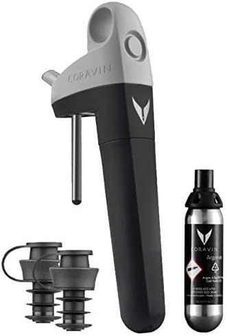 Coravin Pivot - Wine-by-the-Glass System - Grey - Wine Saver and Pourer - Includes Coravin Pure A... | Amazon (US)