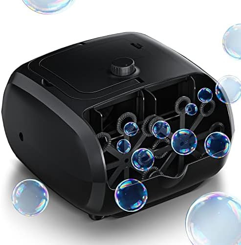 Bubble Machine - 8000+ Bubbles / Min Durable Bubble Blower - Bubble Machine for Toddlers 1-3 & Kids  | Amazon (US)
