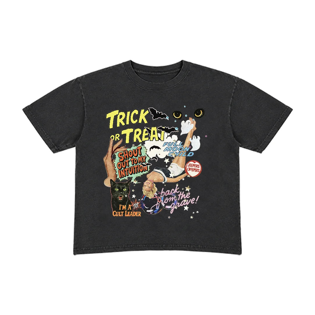 Halloween Charms\u2122 Cropped Cropped Boxy Tee | Shop Kristin Jones