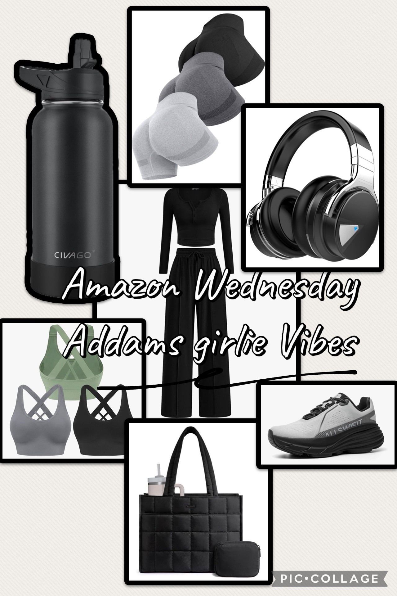 Amazon Wednesday Addams Girlie Vibes 🖤🖤 the ladies who love black need love too 😘😘

#LTKActive #LTKItBag #LTKShoeCrush