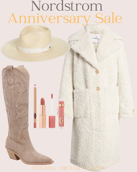 Nsale winter coat, rancher hat, cowgirl boots, best lip combo

Nordstrom Anniversary Sale

#LTKshoecrush #LTKxNSale #LTKstyletip