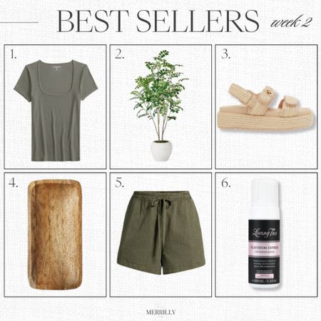 Spring Best Sellers


Spring  spring outfit  spring style  spring fashion  best seller  square neck top  sandals  faux greenery  self tanning  

#LTKSeasonal #LTKstyletip