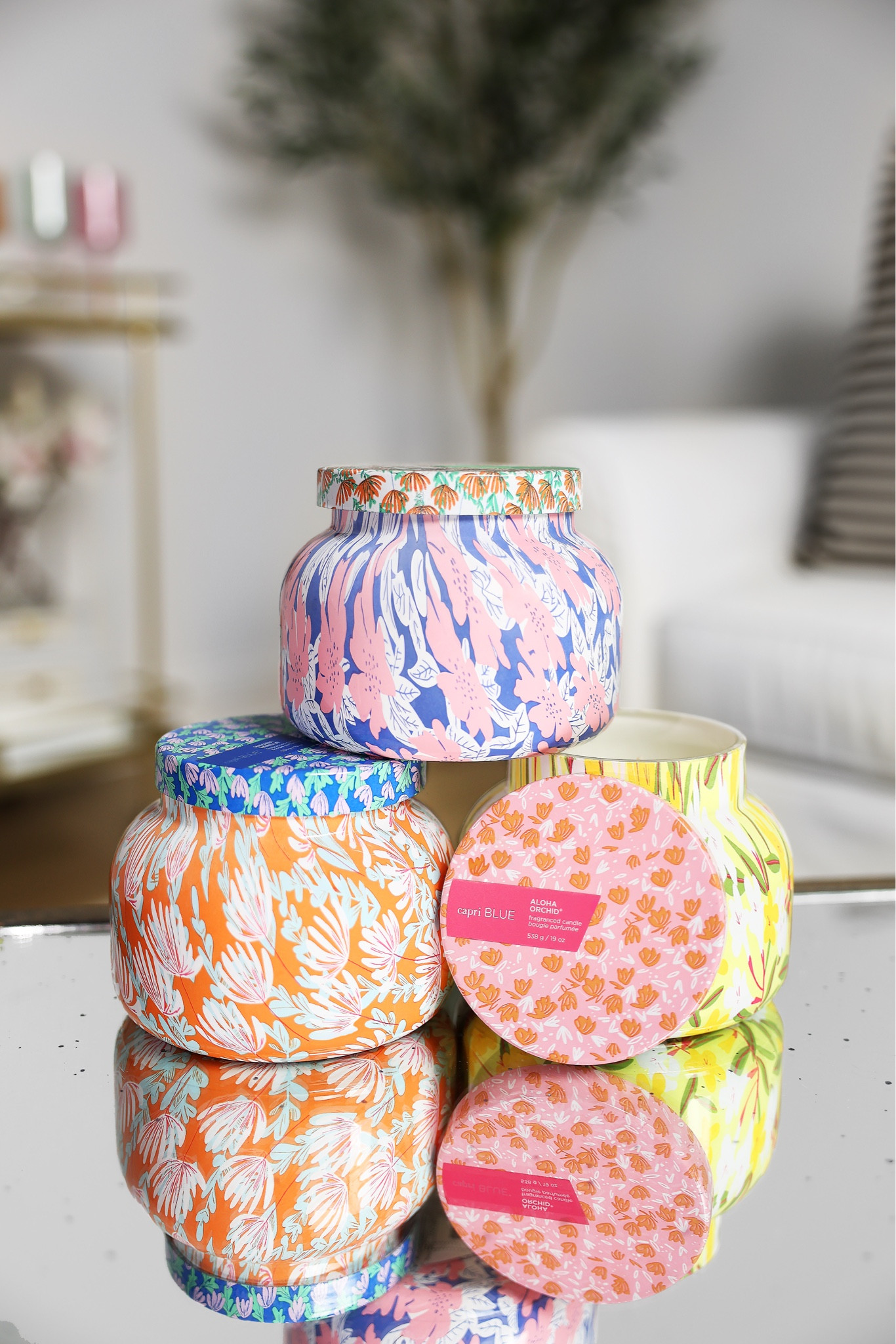 Capri blue candles, home fragrance, candle, spring scent, summer scent 

#LTKHome #LTKSeasonal #LTKStyleTip
