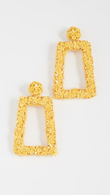 Fleur Dusk Clip On Earrings | Shopbop