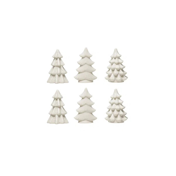 Stoneware Trees (Set of 6) | Wayfair North America