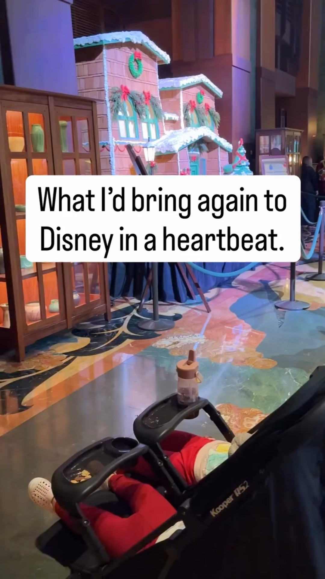 Disney with little kids is magic… and also a workout. But this @joovy Kooper RS2 made it way easier.

• smooth all day
• held everything
• folded fast
• easy for both of us
• cozy naps

Comment SHOP below to receive a DM with the link to this post on my LTK ⬇ https://liketk.it/5GX7z #ltkmorningroutine #ltkdayinmylife #ltkmomlife #joovy #doublestroller