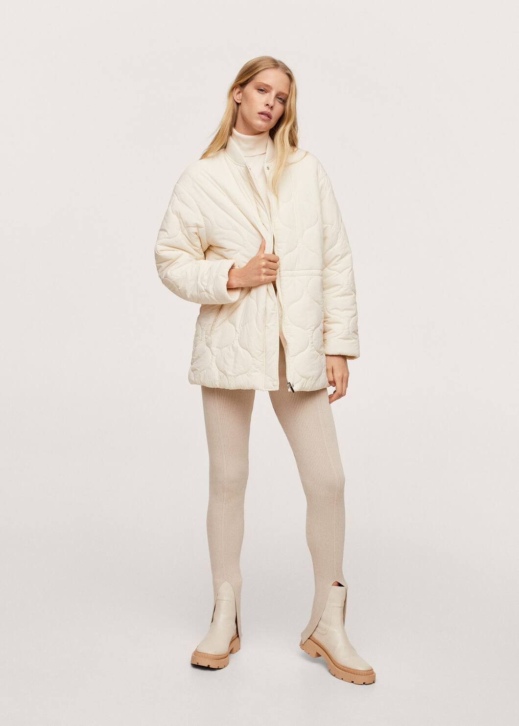 Quilted jacket | MANGO (US)