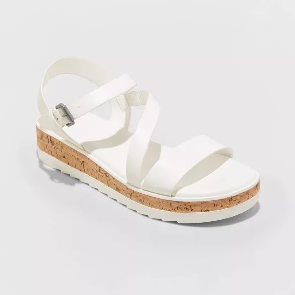 Women's Gia Platform Sandals - Universal Thread™ | Target