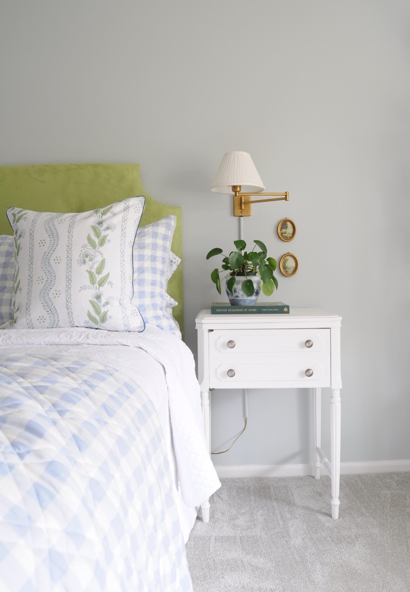 Guest bedroom - blue and green 

#LTKStyleTip #LTKHome