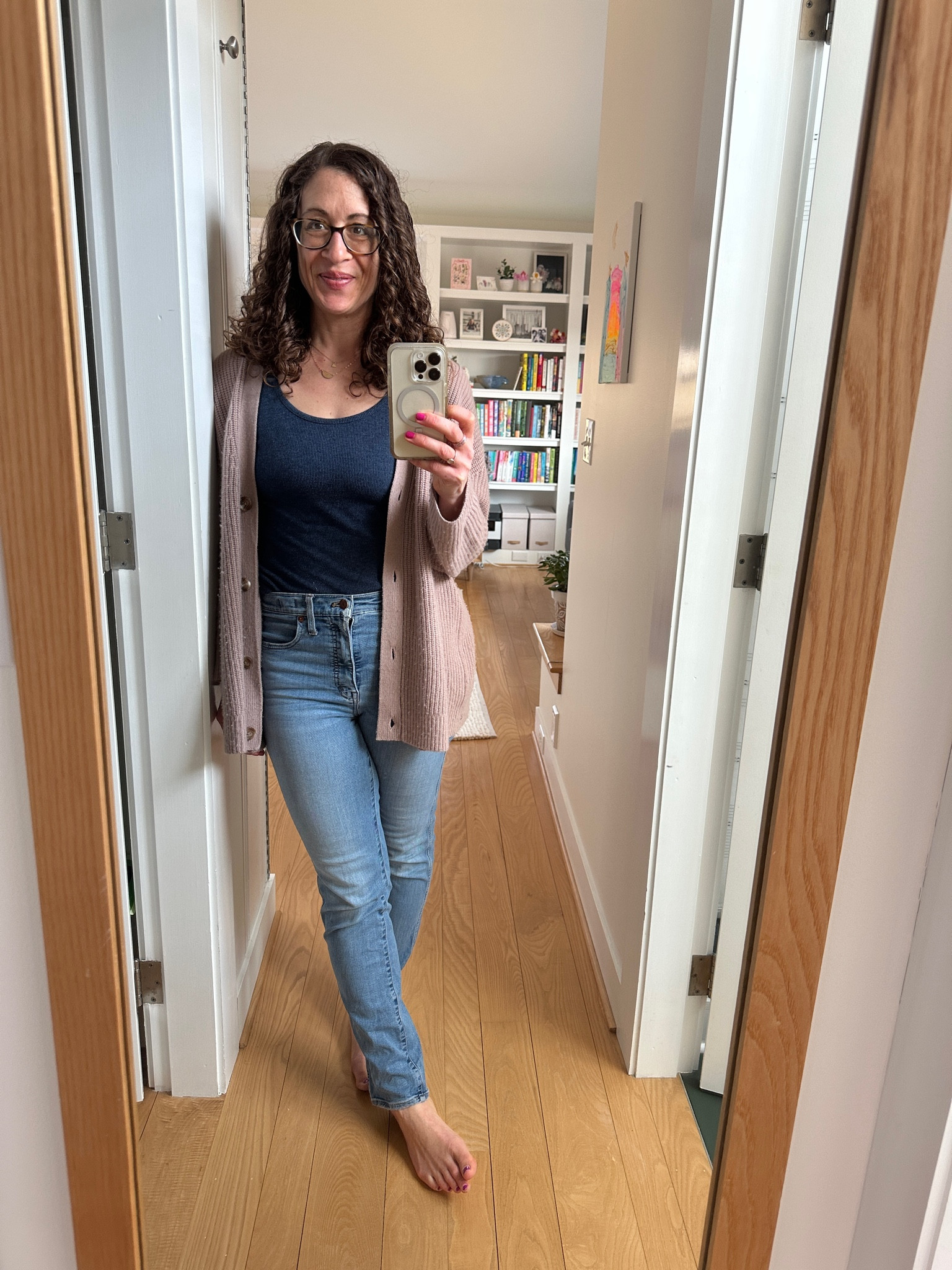 Casual work at home comfiness 

#LTKBeauty #LTKStyleTip #LTKHome