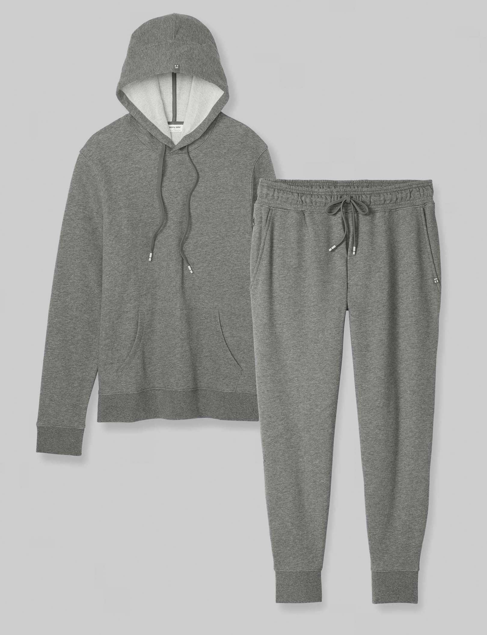 French Terry Hoodie & Jogger Set | Tommy John