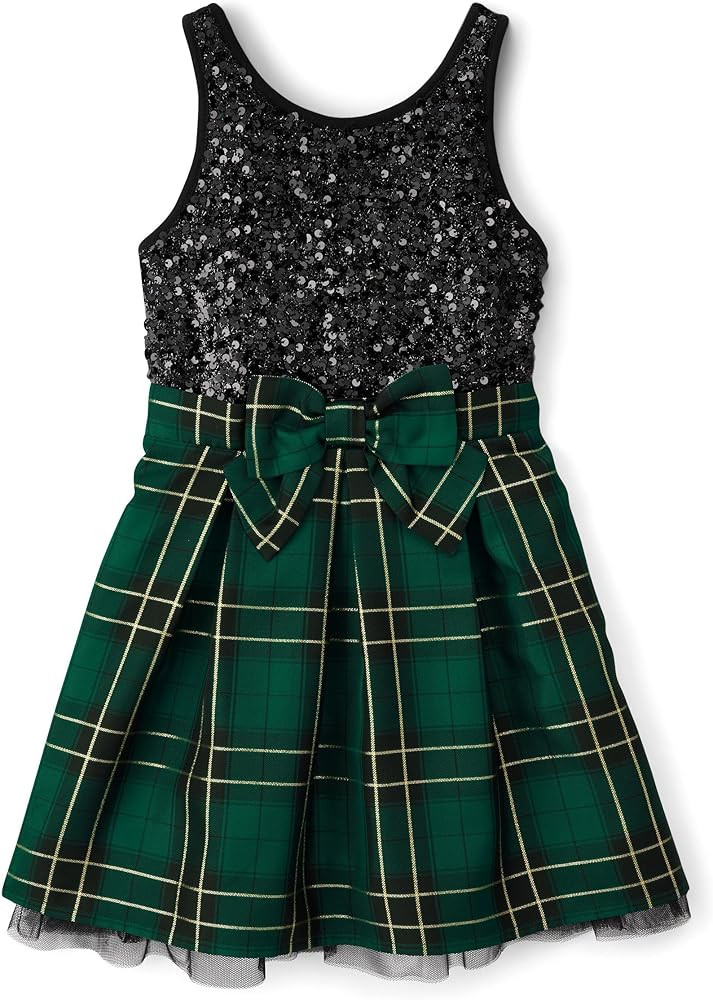 The Children's Place Girls' Sleeveless Dressy Dresses | Amazon (US)