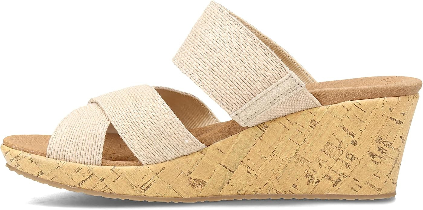 Skechers Women's, Beverlee - Brunch Hour Sandal | Amazon (US)