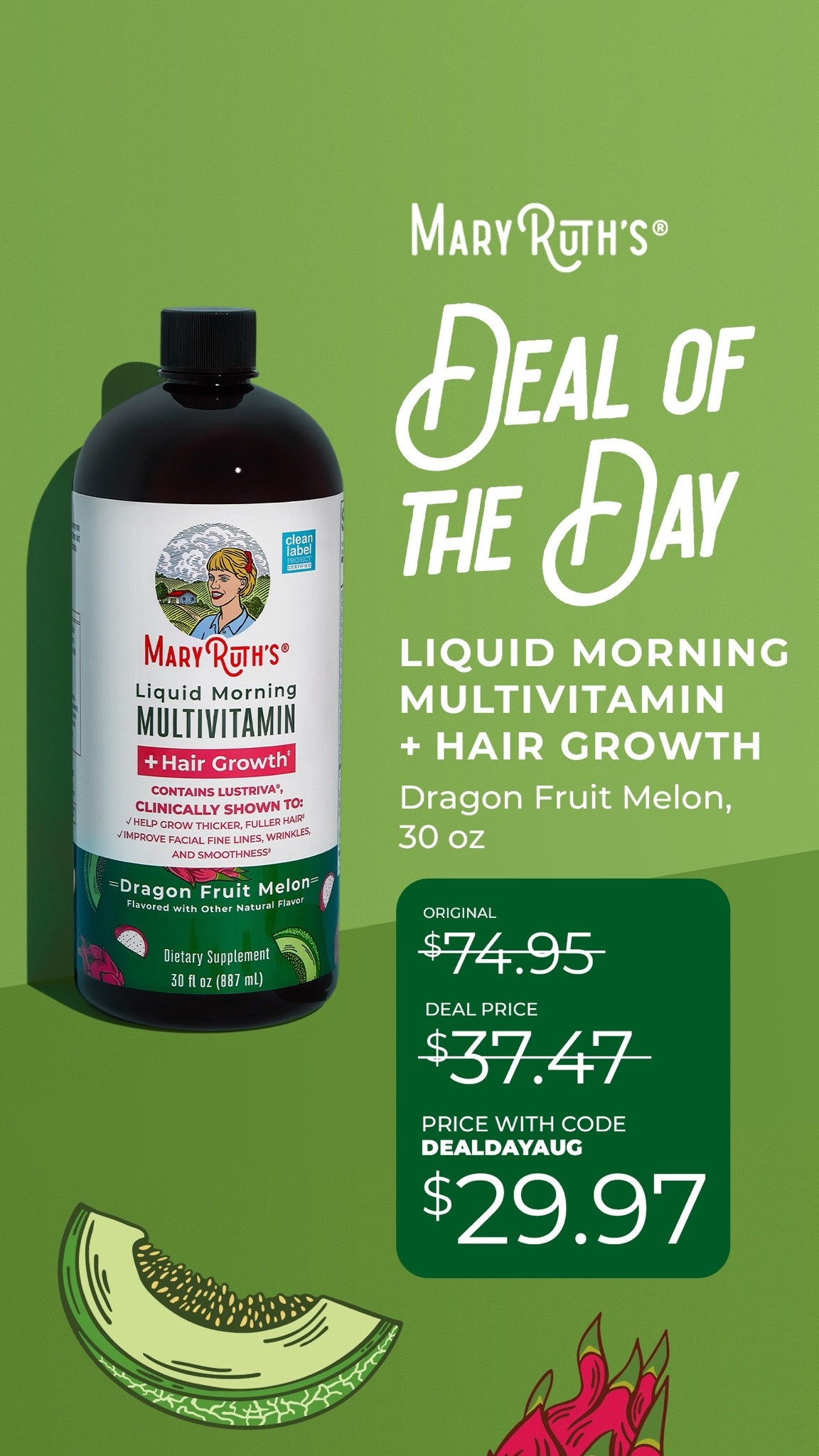 DEALDAYAUG for an additional 20% off  #maryruthorganicapartner

#LTKOver40 #LTKSaleAlert