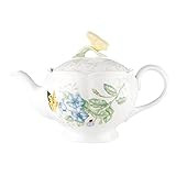 Lenox Butterfly Meadow Teapot, 2.8 LB, Multi | Amazon (US)