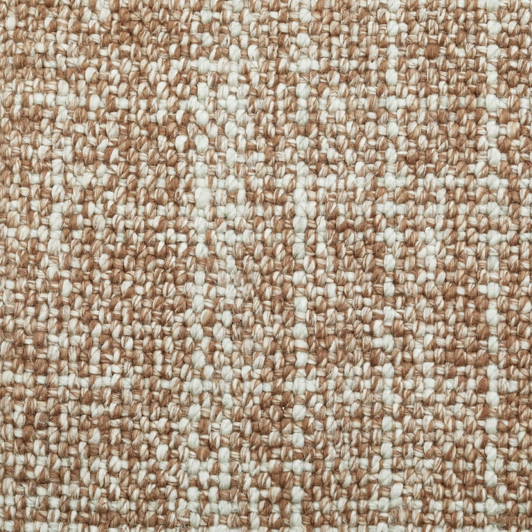 Better Homes & Gardens Brown Wool Handwoven Plaid Scatter Accent Indoor Rug, 30" x 46" | Walmart (US)