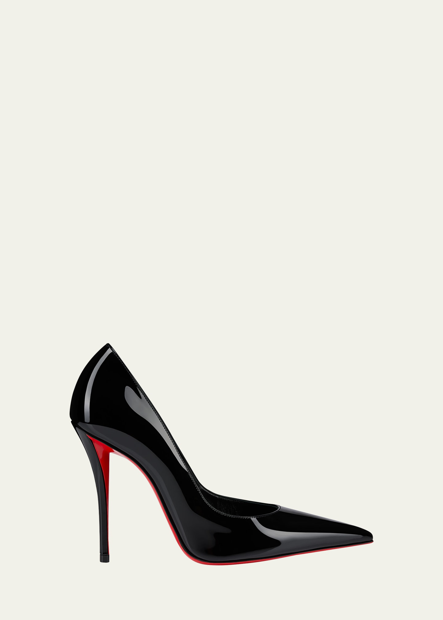 Christian Louboutin 100mm Miss Z Patent Pumps | Bergdorf Goodman