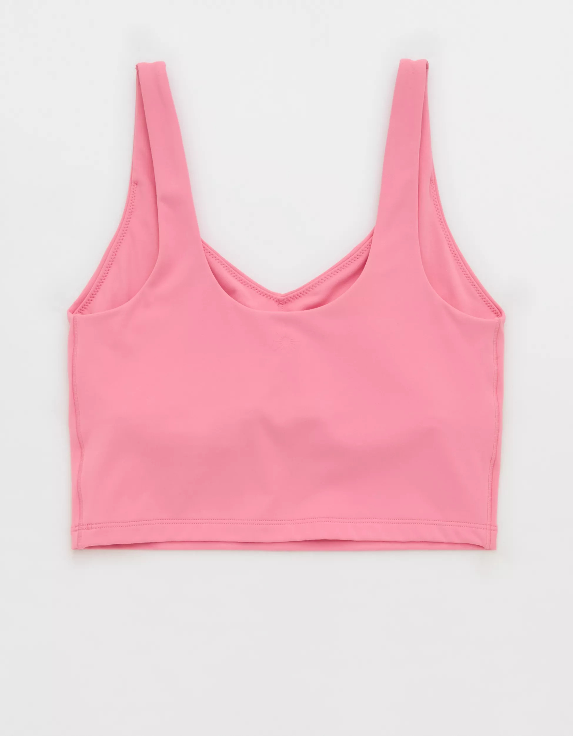OFFLINE By Aerie Real Me Low Key Longline Sports Bra | Aerie