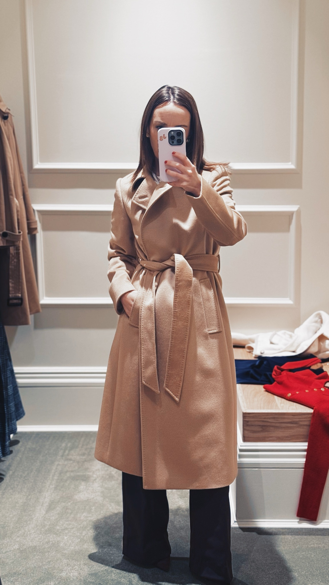 A timeless camel coat – something I’ll wear for decades – from @hobbslondon.  I love that this comes in petite sizing, so I won’t need to tailor the arms or hem. #ad

#LTKWorkwear #LTKStyleTip #LTKSeasonal