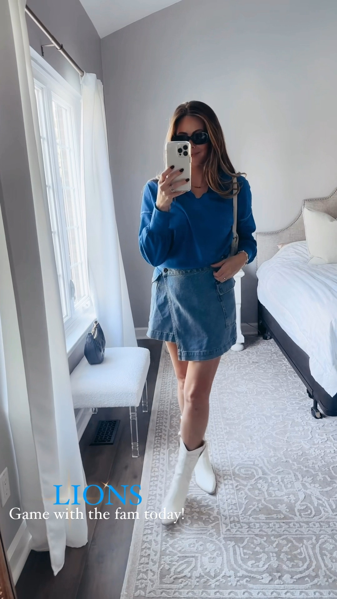 Game Day Fits | Sunday Football | Sports Gear | Fall Activewear 🏈💙👢

#LTKActive #LTKVideo #LTKSeasonal