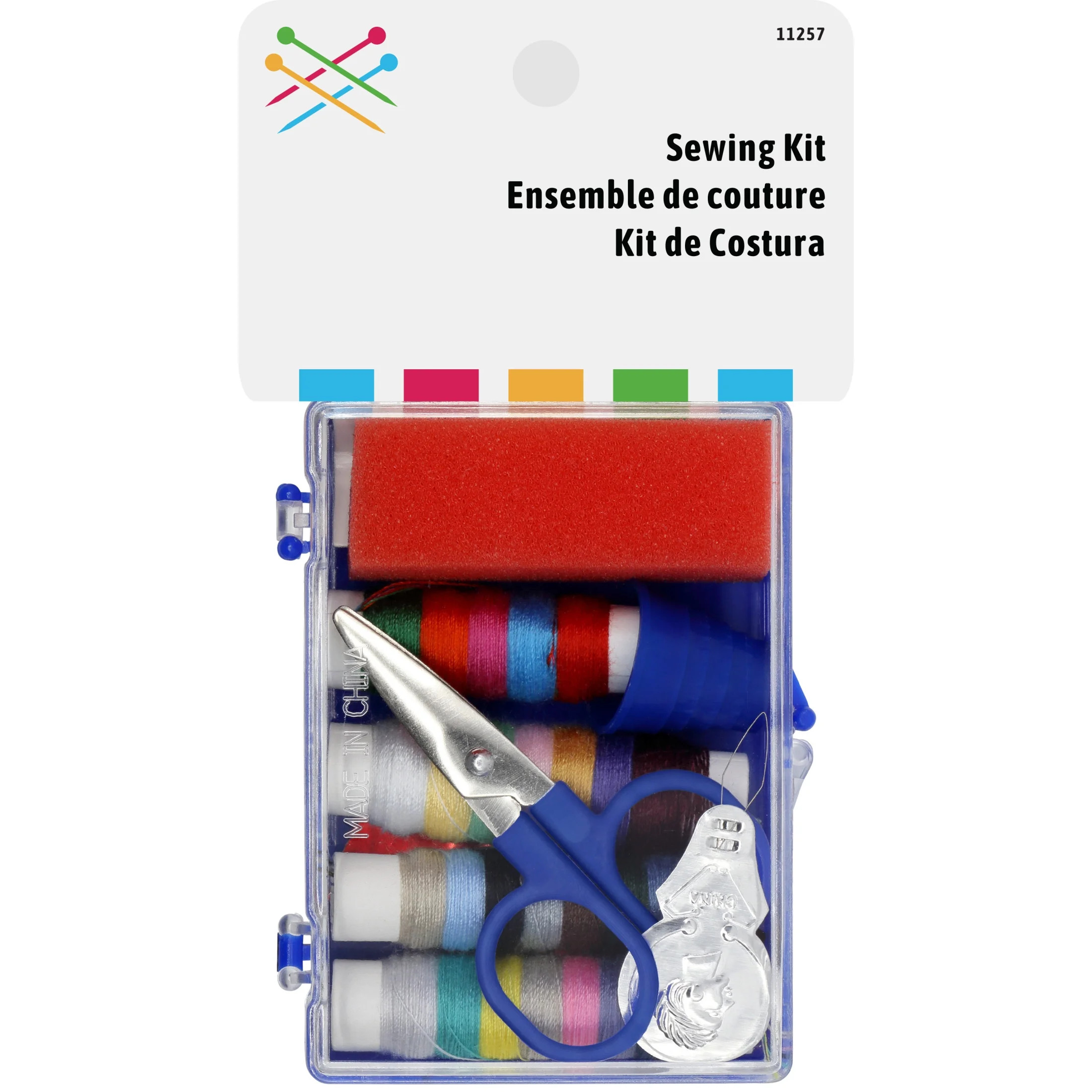 Small Sewing Kit for Repairs and Travel | Walmart (US)