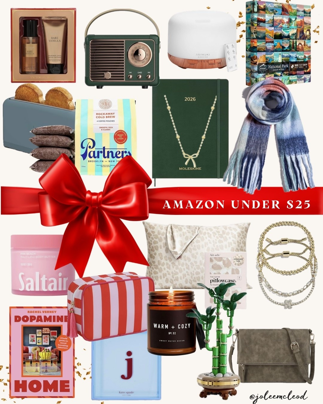 🎁 Everything on this list is under $25. Yes, really!!  I still can’t believe it  

#LTKHoliday #LTKGiftGuide #LTKSaleAlert