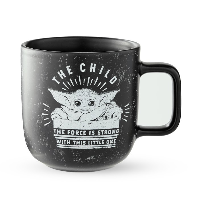 The Mandalorian™ The Child Mug | Williams-Sonoma