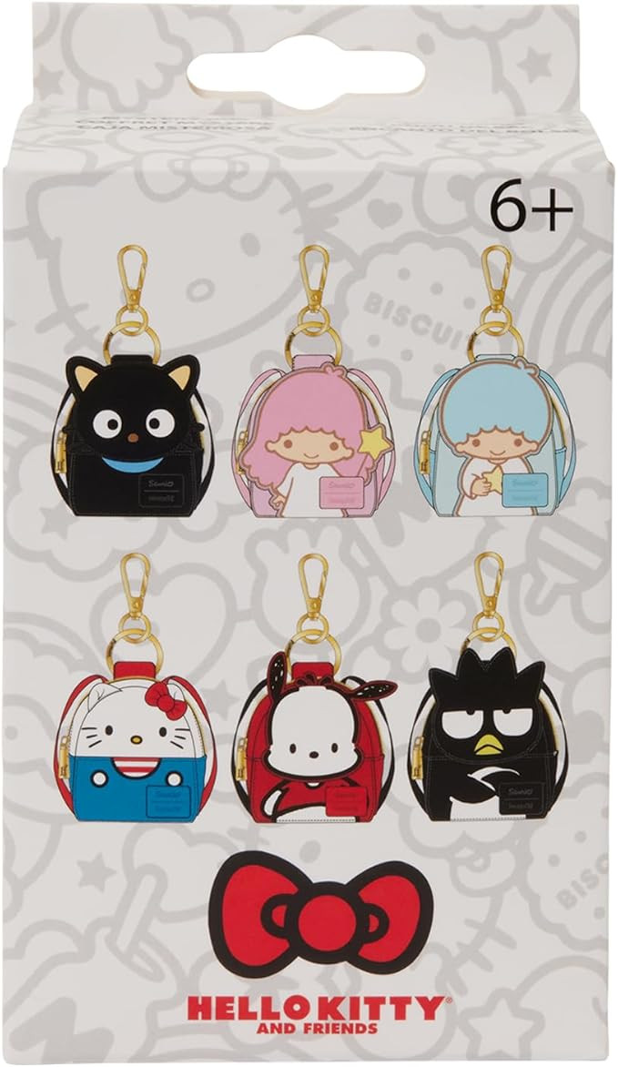 Loungefly Sanrio: Hello Kitty and Friends - Mystery Mini Backpack Keychain Charm - Great for Kids... | Amazon (US)
