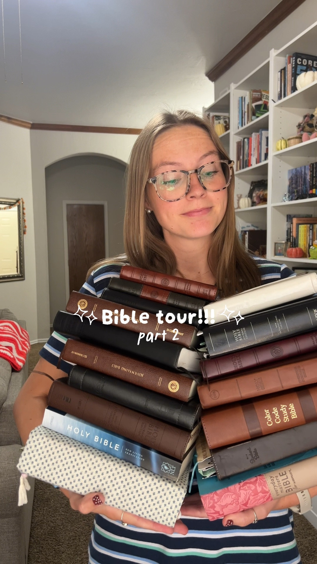 Part 2 of my Bible tour!!

#bibletour #christiangirls #newbible #journalingbible #ltkcreator 