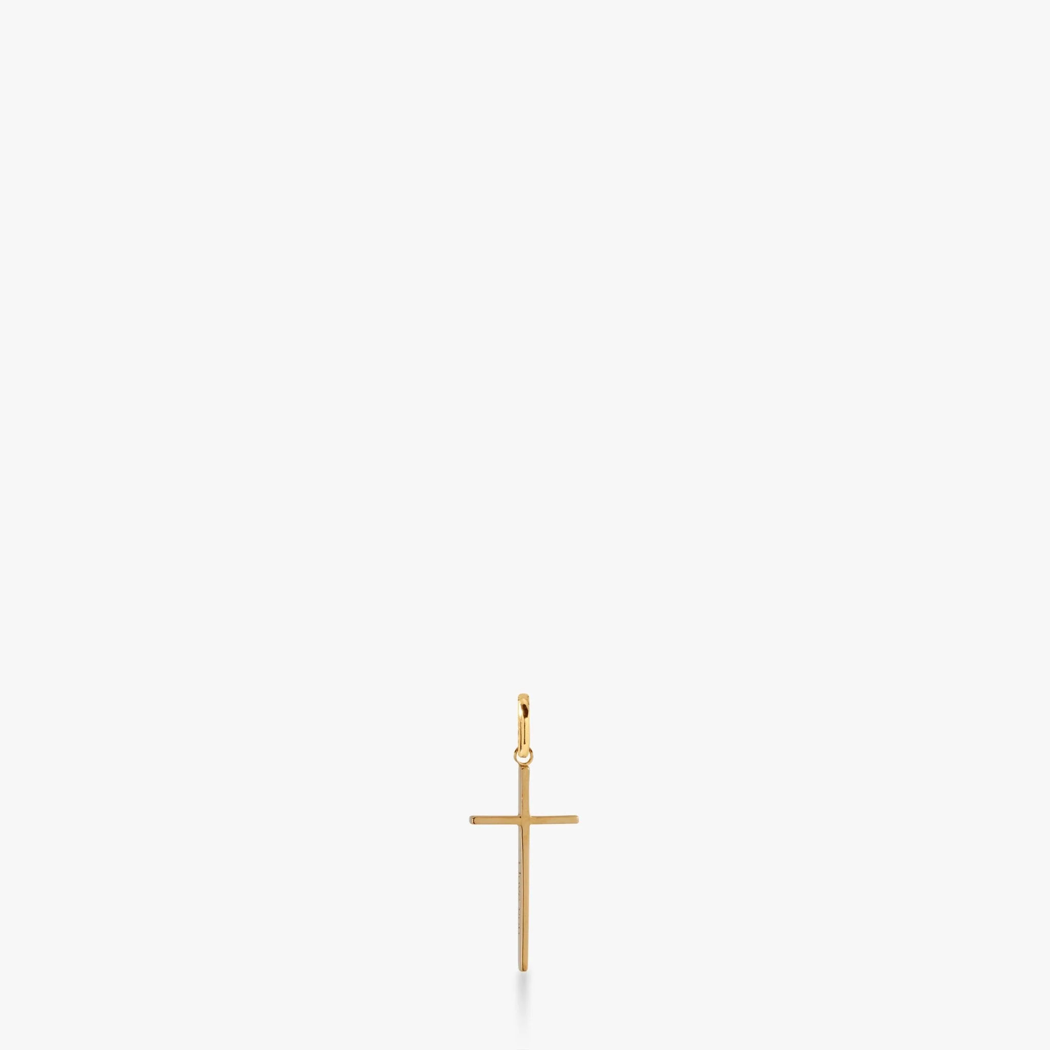 SRB Engravable Cross Charm | Tiny Tags (US)
