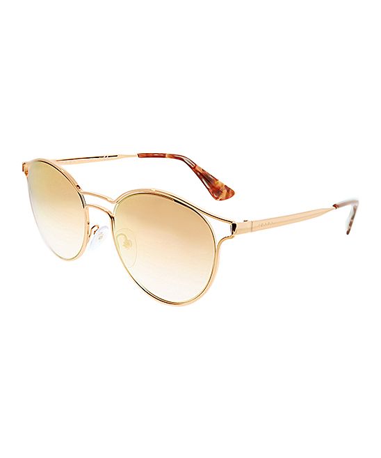 Gold Round Sunglasses | zulily