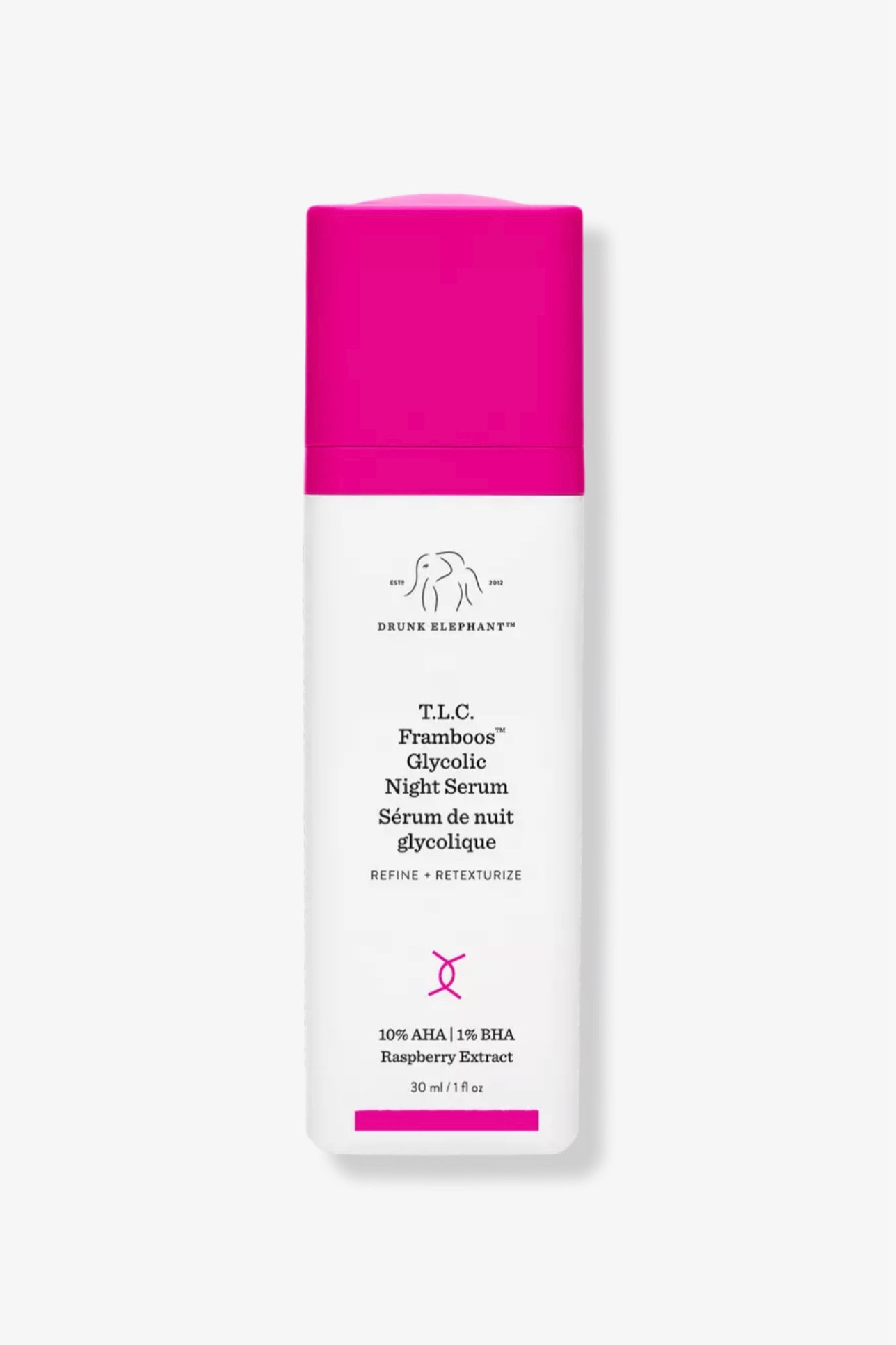 Drunk Drunk Elephant's T.L.C. Glycolic Night Serum is a high tech 10% AHA 1%BHA gel that resurfaces congested skin by gently sweeping away dead skin cells, Improving the appearance of skin's tone and texture, fine lines, wrinkles, and pores.
You will be amazed by results.

#LTKbeauty #LTKFind