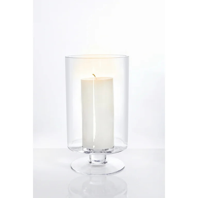 Better Homes & Gardens Large Glass Pedestal - Walmart.com | Walmart (US)
