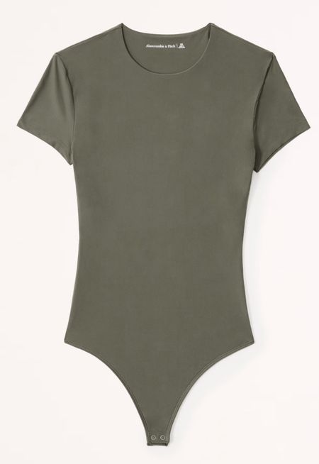 Soft Matte Seamless Tee Bodysuit on Sale! 

#LTKfindsunder50 #LTKsalealert #LTKMostLoved