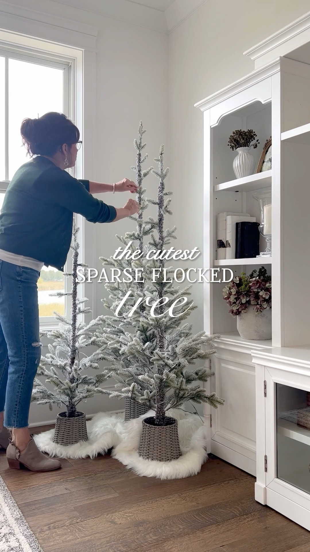 Sparse Flocked Trees - so cute in a bedroom or corner!  The perfect winter accent!

Seasonal, home decor,winter, accent chairs, rugs, wall art, frames, pillows, lamps, baskets, candles, books, coffee tables, ottomans, trays, bowls, consoles, accent tables
 

 #LTKHoliday #LTKSeasonal #LTKHome
