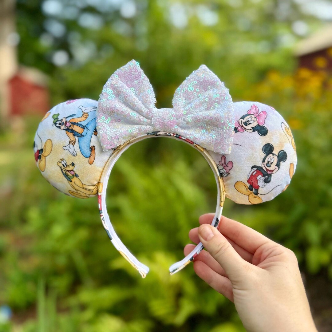 Magical Mouse Ears, Disney Parks Headband, Mickey Mouse & Friends | Etsy (Global)