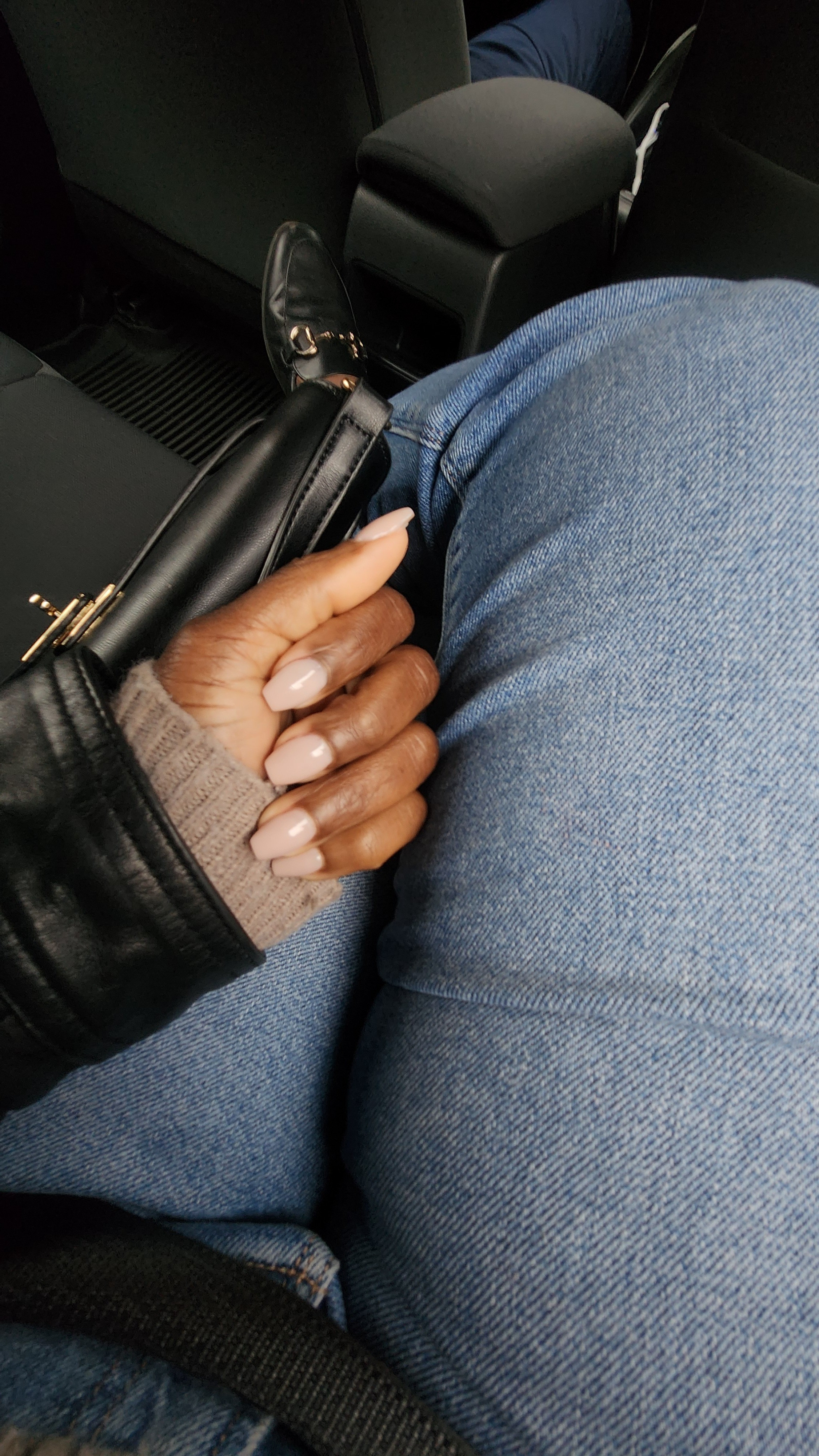 New nail shape alert - tried ballerina 

#LTKootd #LTKBeauty #LTKdayinmylife