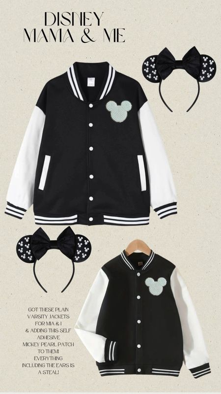 Disney mama and me matching ♥️





Varsity jacket, patch, iron on patch, Mickey, Mickey ears, Disney World

#LTKtravel #LTKfamily