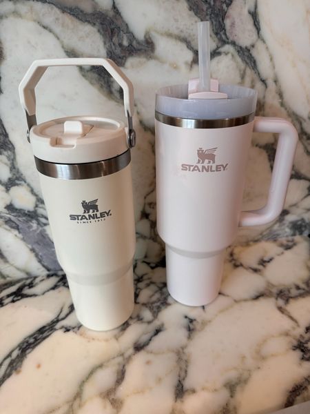 Love my new Stanley Quencher Tumbler and Ice Flow! These are great Mother’s Day gifts or great for anyone who doesn’t have a tumbler and is on the go! My quencher keeps me hydrated while at-home, working, and driving around! I have so many colors but am so happy with the cream and rose quartz!! @stanley_brand #stanleypartner