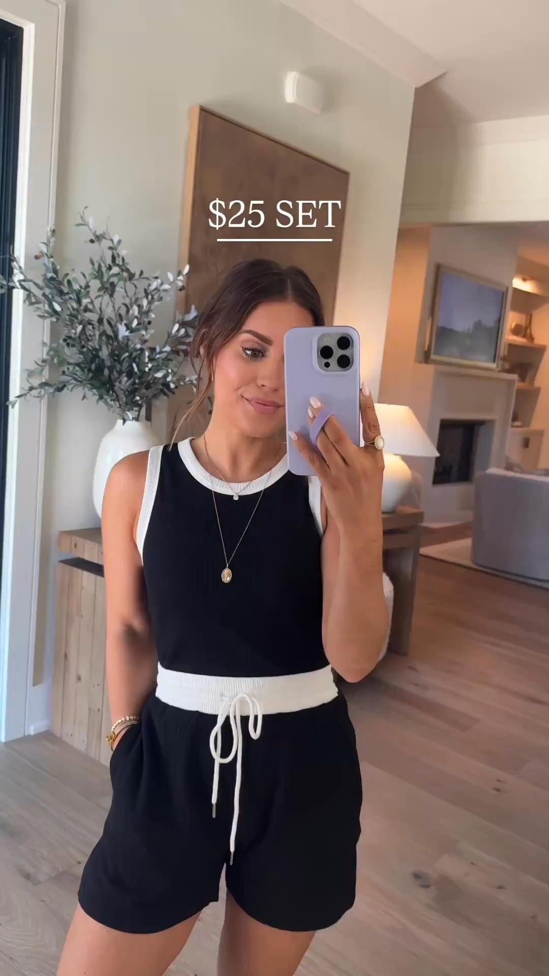 Wearing a small in this Amazon set! Casual set, summer set, causal outfit, black and white, trendy summer sets, travel sets

#LTKootd #LTKSeasonal #LTKTravel