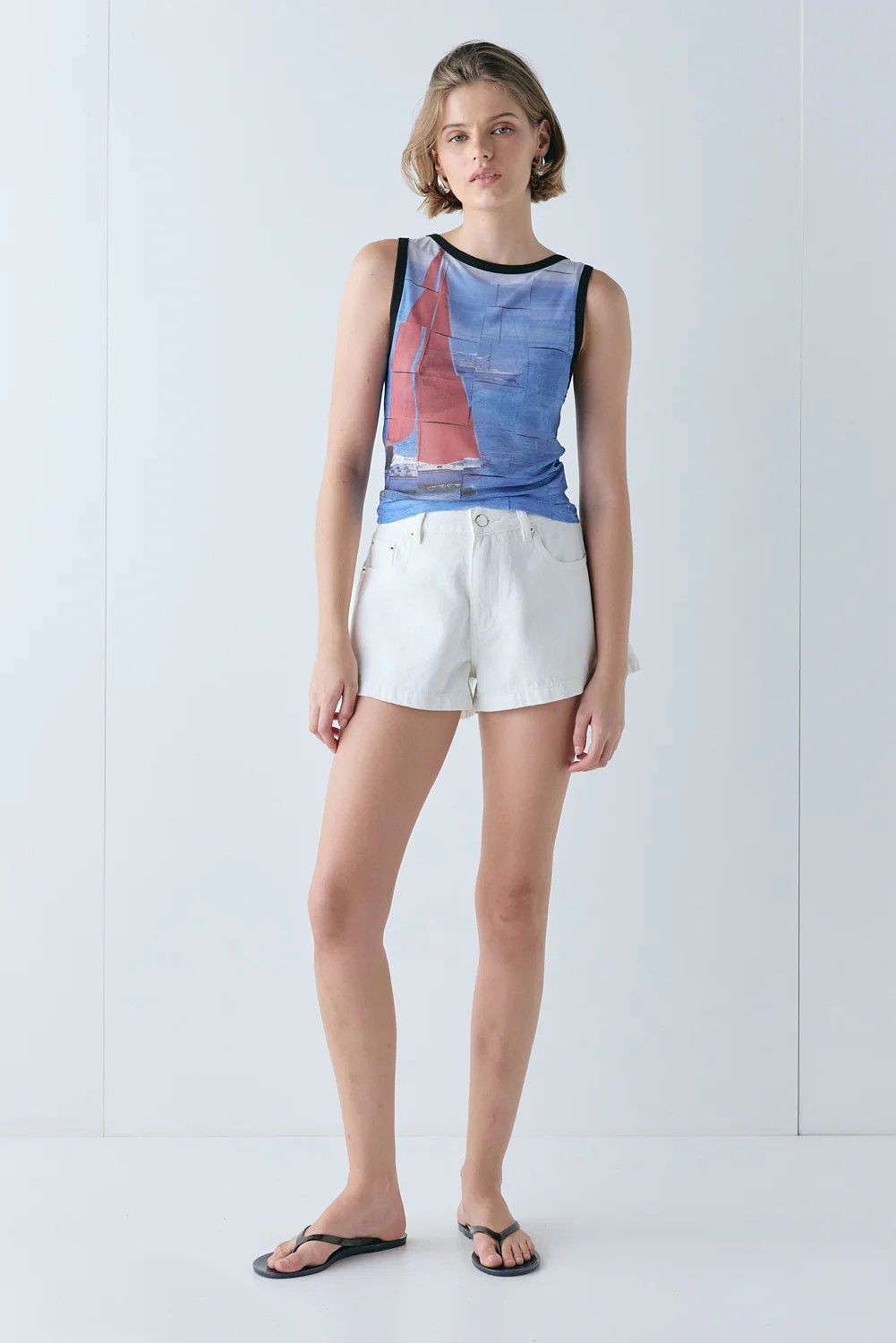 Alexia Mesh Top Sail | VRG Grl