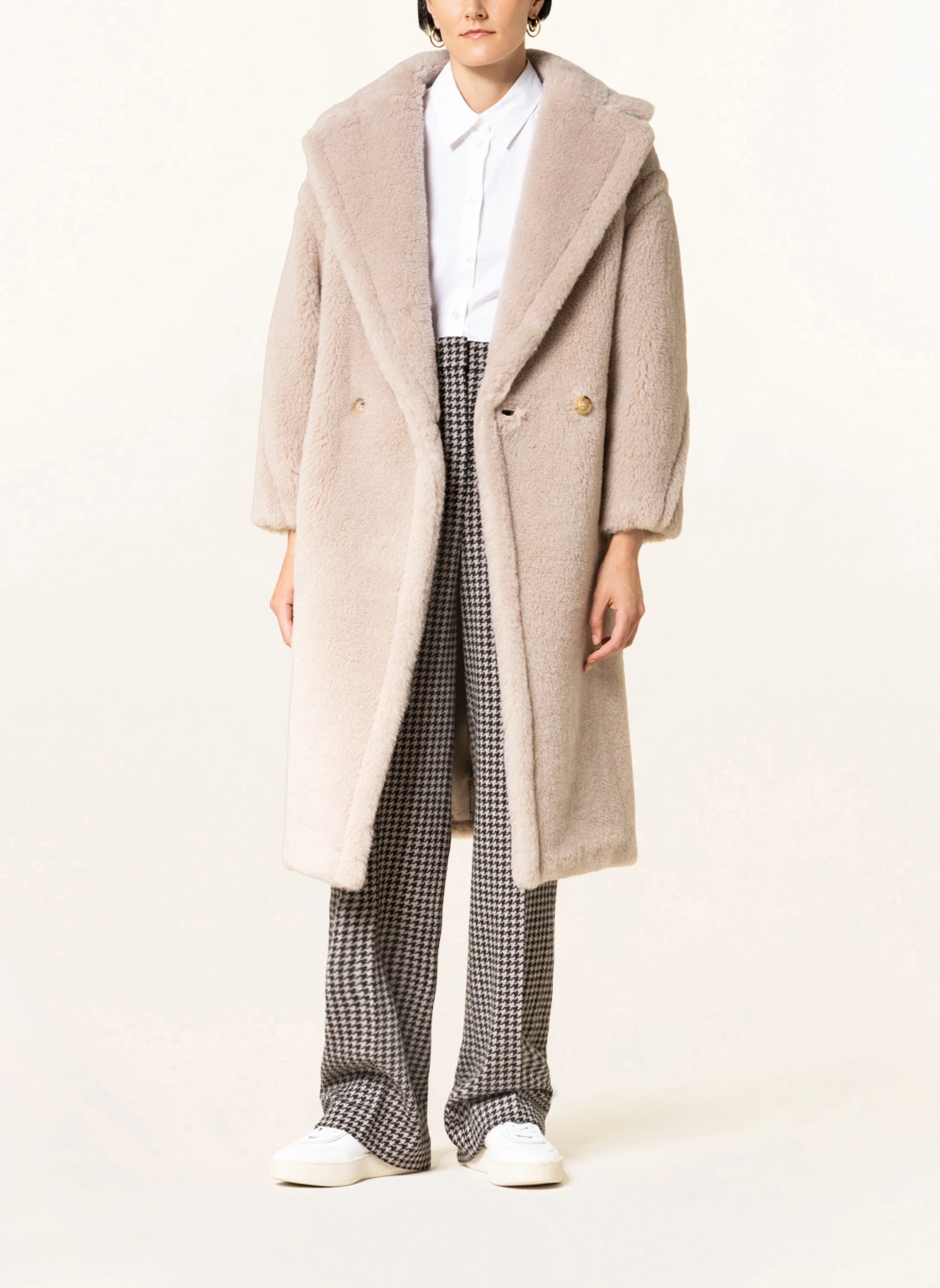 Teddyfell-Mantel TEDGIRL mit Alpaka | Breuninger (DACH)